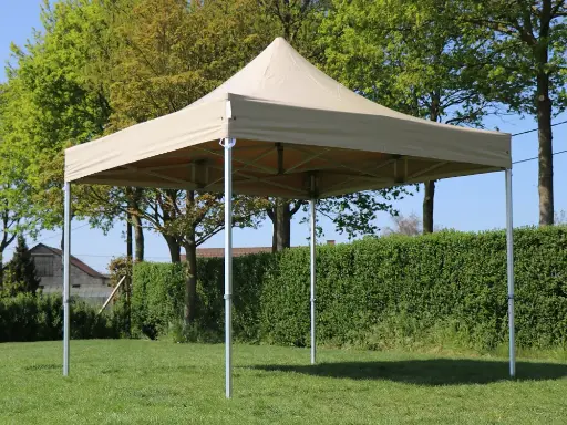 Vouwtent 3 x 3 m Solid 50 pvc