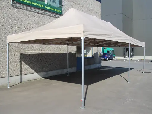 Vouwtent 4 x 8 m Solid 50 pvc