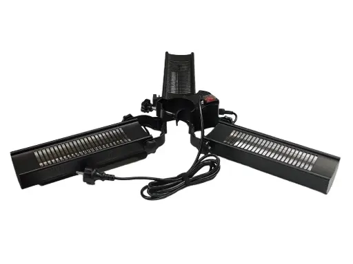 Vouwtent 3-head verwarming infrarood (inklapbaar)