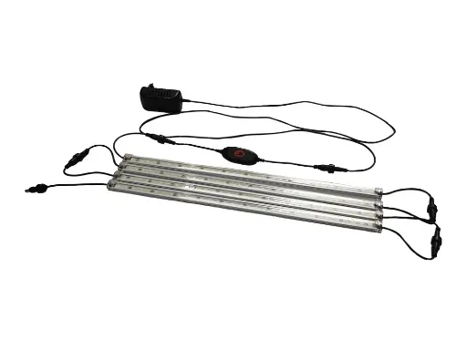 LED strips voor partytent - magnetisch